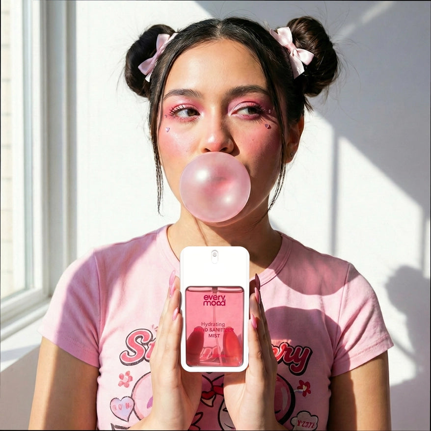 Hand Sanitizer- Scented Mist- Strawberry