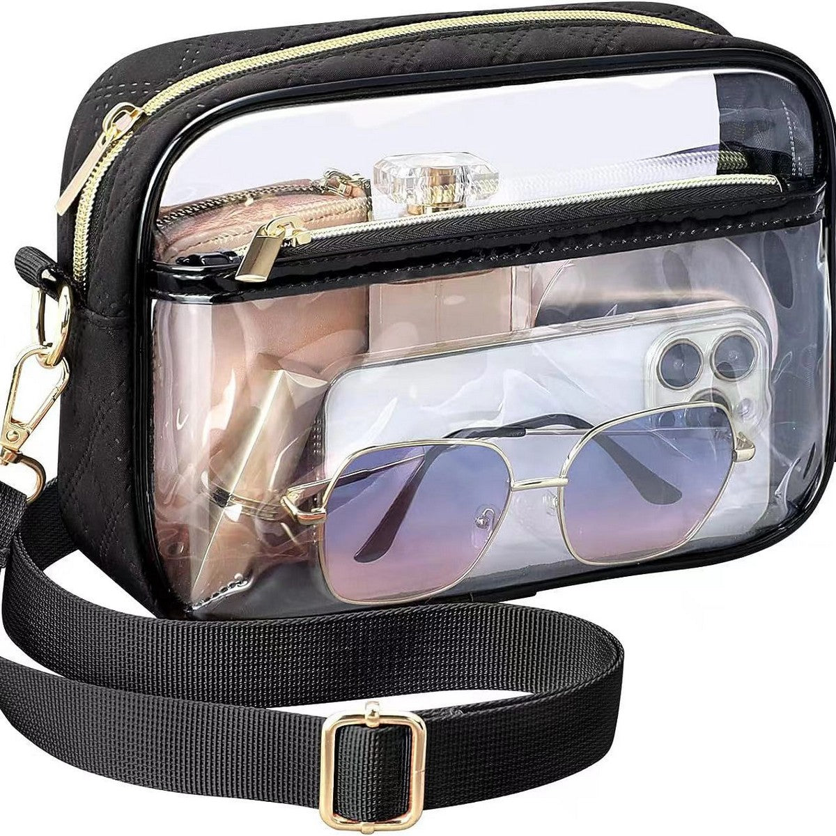 TRANSPARENT STADIUM BAG
