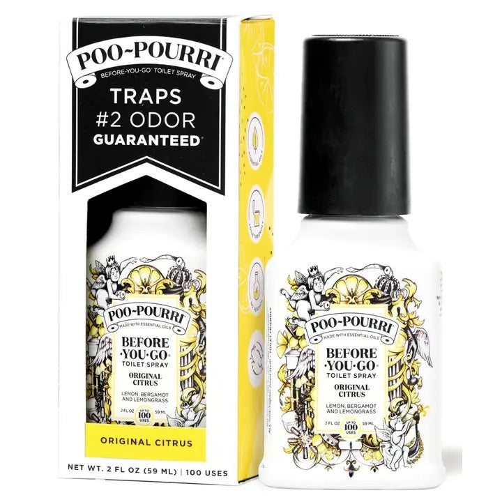 Poo - Pourri Original Citrus Toilet Spray