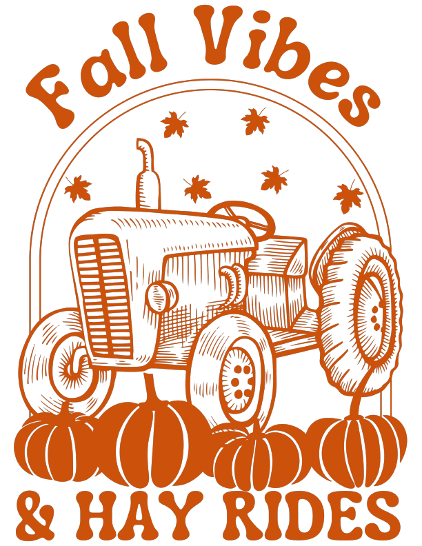 Fall Vibes and Hay Rides Sweater