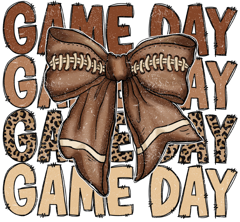 Football Gameday Crop top