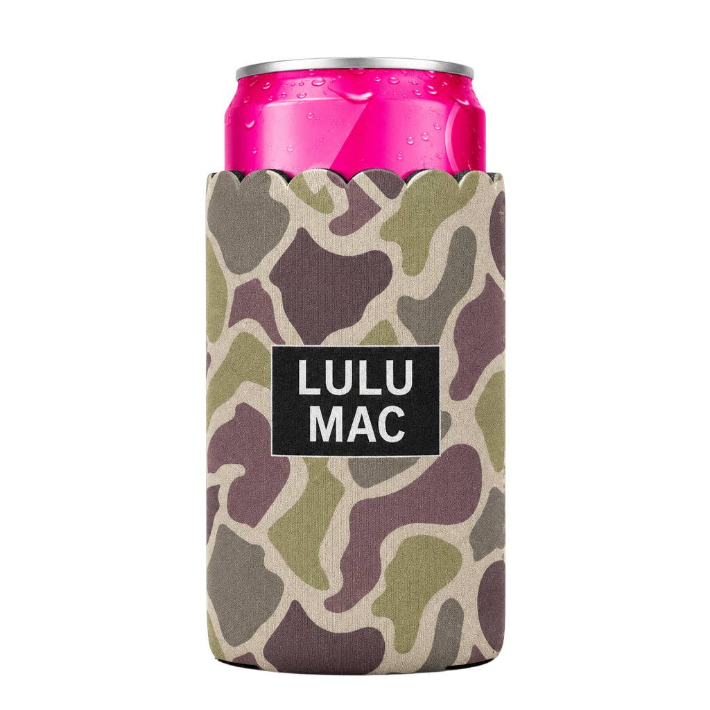 Girlie Girl Originals - LM-SKZ-1005 Slim Can Koozie Light Camo