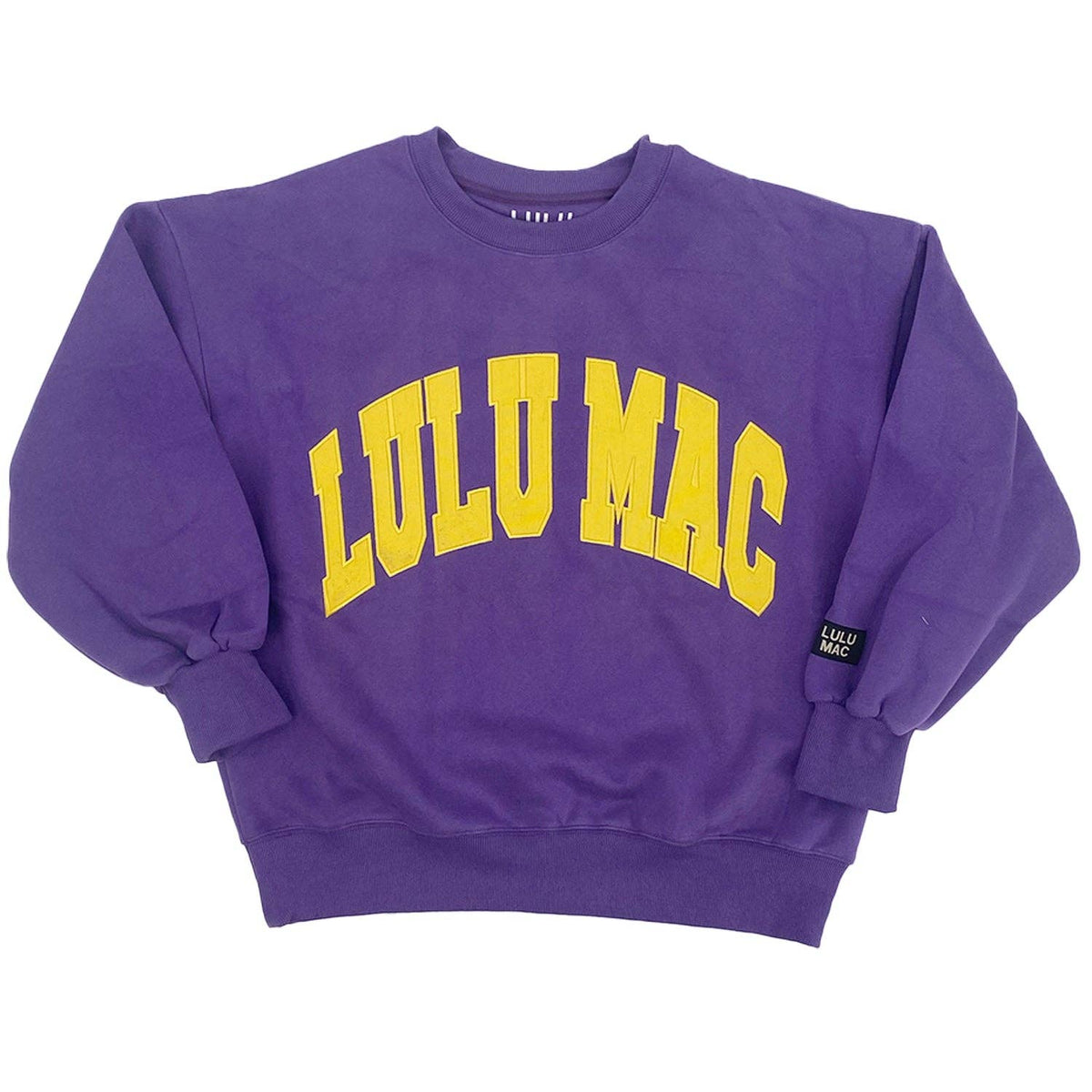 Girlie Girl Originals - LM-SW-1001-Purple/Yellow - Stitch: Purple/Yellow / Medium