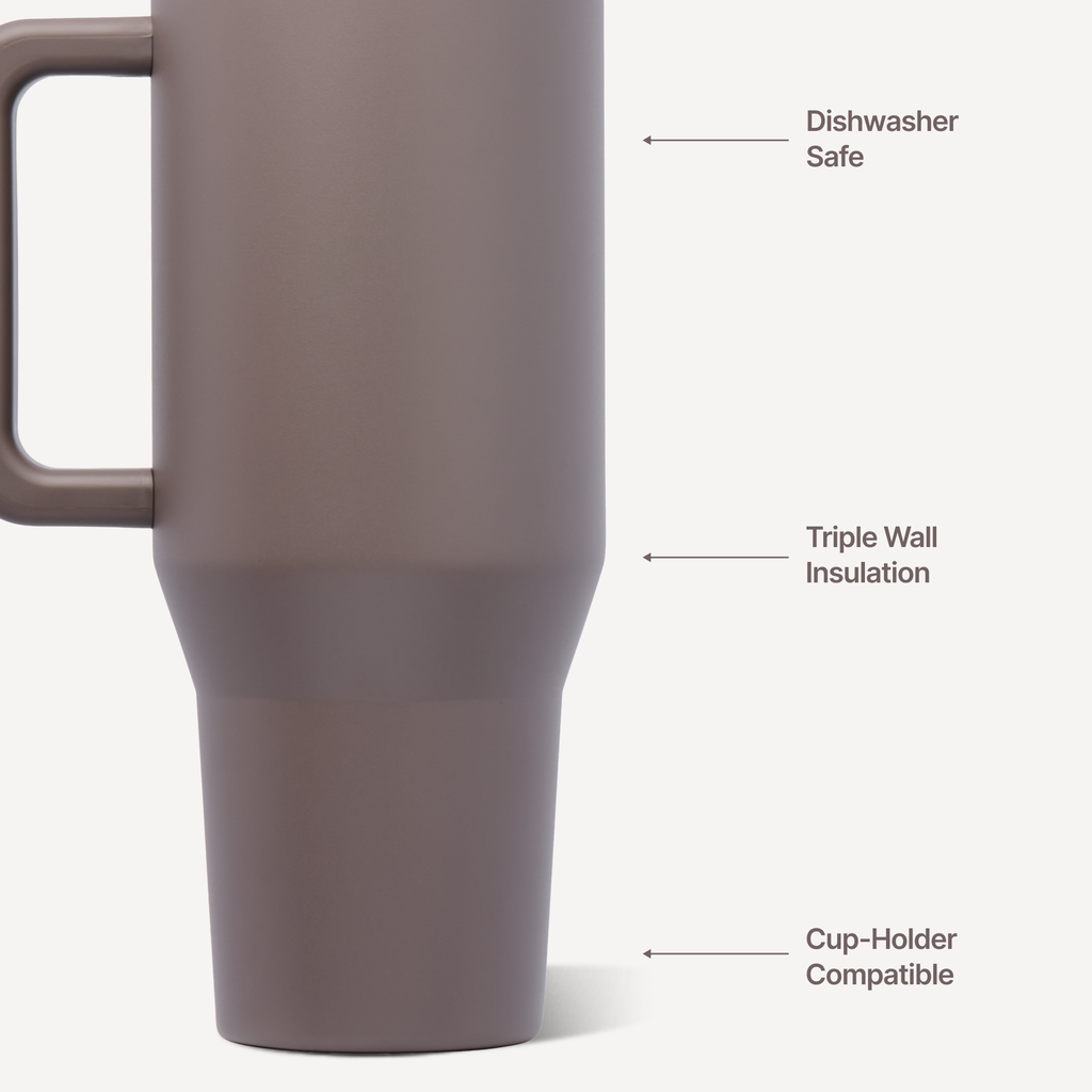 Hydrojug Clay Hydrojug 32oz Traveler Tumbler