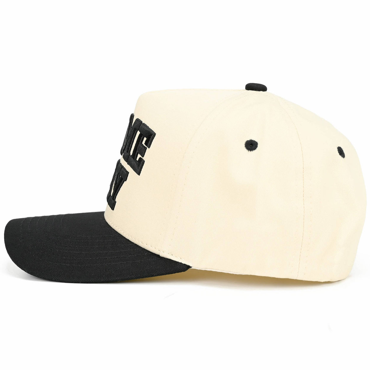 Hana - C.C GAME DAY Embroidered Cotton Baseball Cap: Dark Green