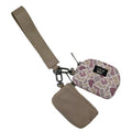 Girlie Girl Originals - DP-8162 Camo/Beige Lulu Mac Double Pouch Wristlets