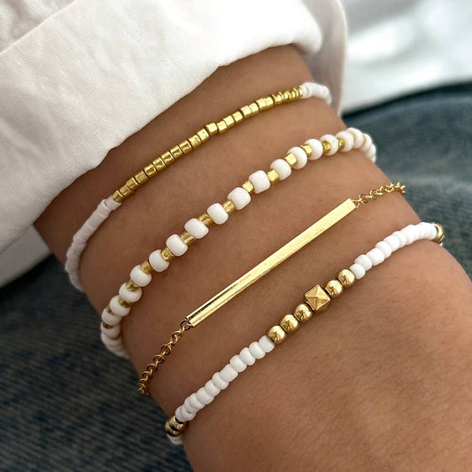 Rice Bead Bracelet