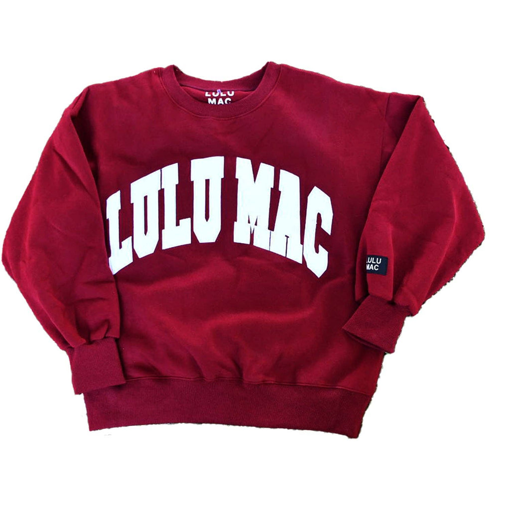 Girlie Girl Originals - LM-SW-1001-Maroon/White - Stitch: Maroon/White / Medium