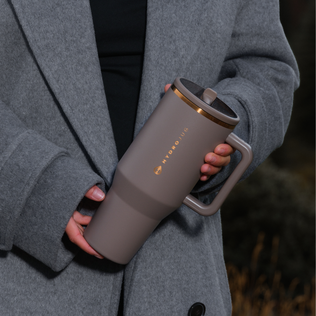 Hydrojug Clay Hydrojug 32oz Traveler Tumbler