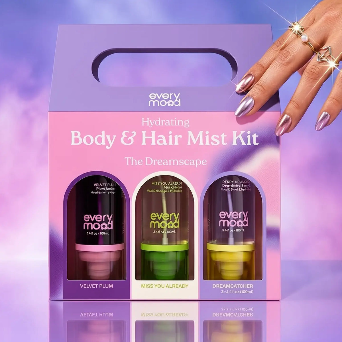 Body & Hair Mist Trio Gift Set