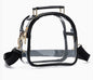 GOLD CLEAR BAG
