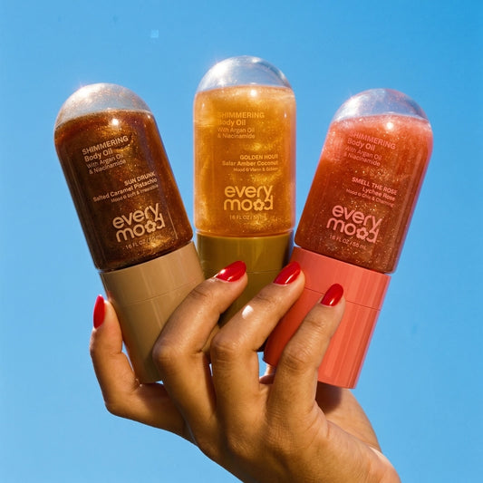 Glow Body OIl - Argan Oil & Niacinamide-Gift Set