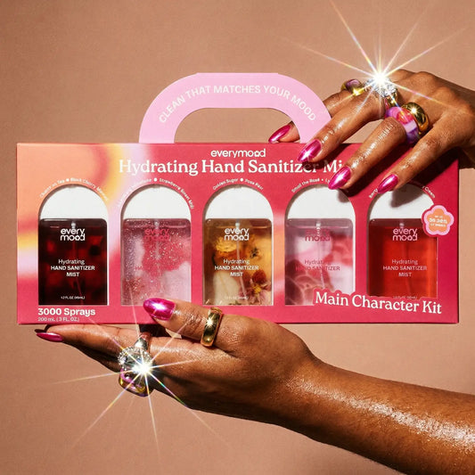 Hand Sanitizer Spray - 5 Mini Gift Set