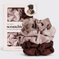 Satin Sleep Scrunchies 5-pc Camo