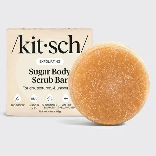 Exfoliating Sugar Body Scrub Bar