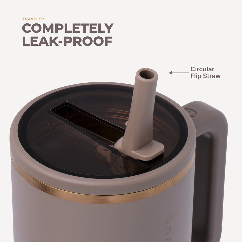 Hydrojug Clay Hydrojug 32oz Traveler Tumbler
