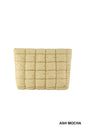 Quilted Makeup Pouch