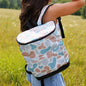 Camo Backpack Cooler