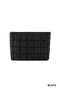 Quilted Makeup Pouch