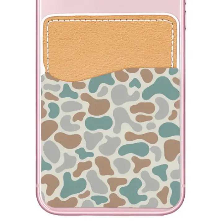 Camo Phone Pocket