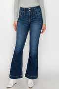 ARTEMIS VINTAGE - TUMMY CONTROL + HIP LIFTER HIGH RISE MODERN FLARE JEANS: 3 (25)