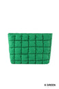 Quilted Makeup Pouch