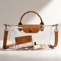 CLEAR FLAP HANDBAG