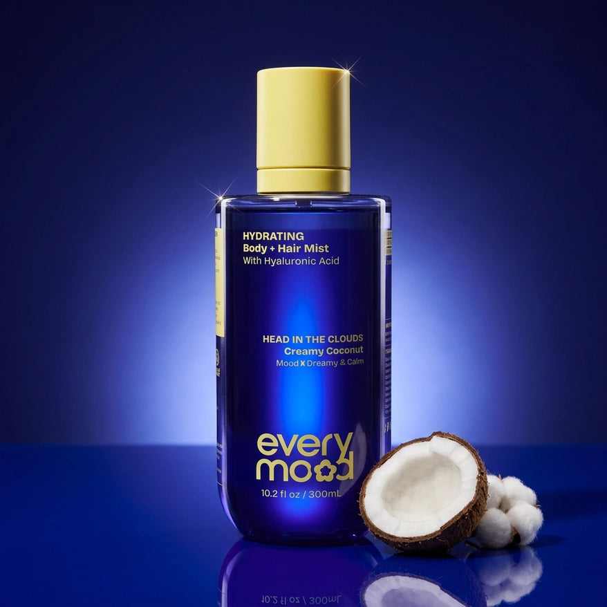 Hydrating Body & Hair Mist- Head in the Clouds