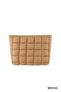 Quilted Makeup Pouch